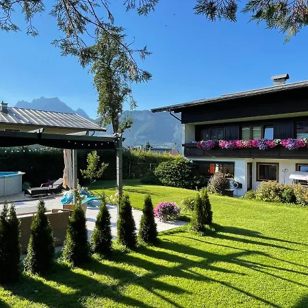Appartementhaus FICHTERN St. Johann in Tirol Exterior foto